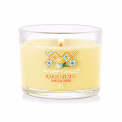 Yankee Candle 2642890E, Rond, Transparent, Jaune, Citron, 1 pièce(s)