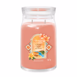 Yankee Candle Capri Glow, Rond, Orange, Transparent, 1 pièce(s)