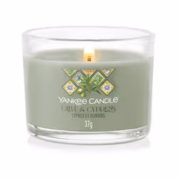 Yankee Candle 2642891E, Rond, Vert, Transparent, Cypress, Olive, 1 pièce(s)