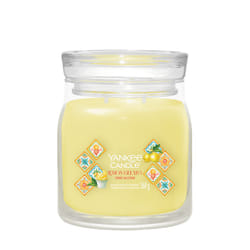 Yankee Candle Lemon Gelato bougie en cire Rond Citron Transparent, Jaune 1 pièce(s)