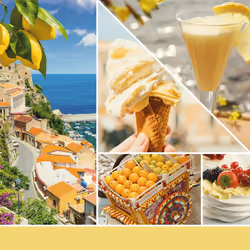 Yankee Candle Lemon Gelato bougie en cire Rond Citron Transparent, Jaune 1 pièce(s)