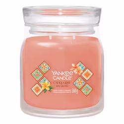 Yankee Candle Capri Glow, Rond, Orange, Transparent, 1 pièce(s)