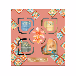 Yankee Candle 2650352E bougie en cire Multicolore 4 pièce(s)