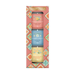 Yankee Candle 2650353E bougie en cire Rond Multicolore 3 pièce(s)