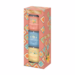 Yankee Candle 2650353E bougie en cire Rond Multicolore 3 pièce(s)