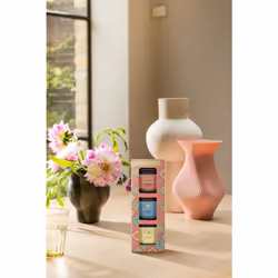 Yankee Candle 2650353E bougie en cire Rond Multicolore 3 pièce(s)