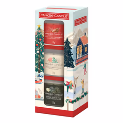 Yankee Candle 2652673E bougie en cire Rond Multicolore 3 pièce(s) - Vue supplémentaire 3