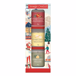 Yankee Candle 2652675E bougie en cire Rond Multicolore 3 pièce(s) - Vue supplémentaire 3