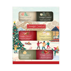 Yankee Candle 2652653E bougie en cire Rond Multicolore 6 pièce(s)