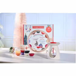 Yankee Candle 2652677E Terre cuite / lampe aromatique Multicolore - Vue supplémentaire 2