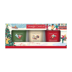 Yankee Candle 2652679E bougie en cire Rond Multicolore 3 pièce(s)