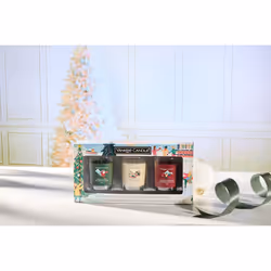 Yankee Candle 2652679E bougie en cire Rond Multicolore 3 pièce(s) - Vue supplémentaire 2