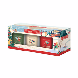 Yankee Candle 2652679E bougie en cire Rond Multicolore 3 pièce(s) - Vue supplémentaire 4