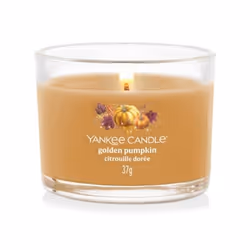 Yankee Candle 2653165E bougie en cire Rond Courge Orange, Transparent 1 pièce(s) - Vue supplémentaire 3
