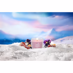 Yankee Candle 2653166E bougie en cire Rond Rose 1 pièce(s) - Vue supplémentaire 4