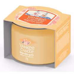 Yankee Candle 2653167E bougie en cire Rond Jaune 1 pièce(s) - Vue supplémentaire 5