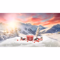 Yankee Candle 2653168E bougie en cire Rond Rose 1 pièce(s) - Vue supplémentaire 4