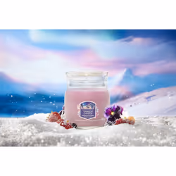 Yankee Candle 2653146E bougie en cire Rond Violet 1 pièce(s) - Vue supplémentaire 3
