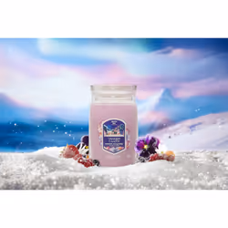 Yankee Candle 2653148E bougie en cire Rond Violet 1 pièce(s) - Vue supplémentaire 3