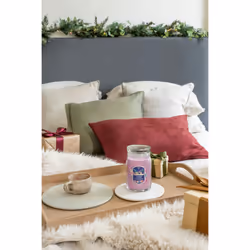 Yankee Candle 2653148E bougie en cire Rond Violet 1 pièce(s) - Vue supplémentaire 4