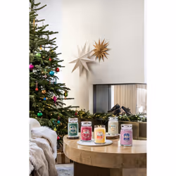 Yankee Candle 2653148E bougie en cire Rond Violet 1 pièce(s) - Vue supplémentaire 5