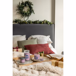 Yankee Candle 2653148E bougie en cire Rond Violet 1 pièce(s) - Vue supplémentaire 7