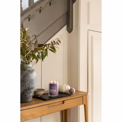Yankee Candle 2653149E bougie en cire Rond Violet 1 pièce(s) - Vue supplémentaire 4