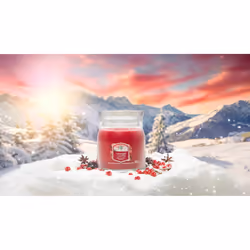 Yankee Candle 2653150E bougie en cire Rond Rouge 1 pièce(s) - Vue supplémentaire 3