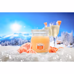 Yankee Candle 2653152E bougie en cire Rond Jaune 1 pièce(s) - Vue supplémentaire 4