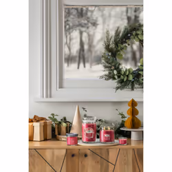 Yankee Candle 2653153E bougie en cire Rond Rouge 1 pièce(s) - Vue supplémentaire 4
