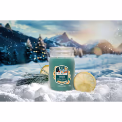 Yankee Candle 2653155E bougie en cire Rond Vert 1 pièce(s) - Vue supplémentaire 2