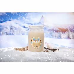 Yankee Candle 2653157E bougie en cire Rond Blanc 1 pièce(s) - Vue supplémentaire 3