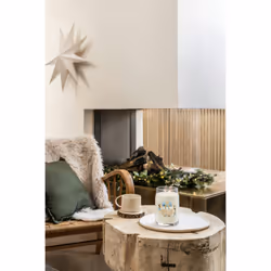 Yankee Candle 2653157E bougie en cire Rond Blanc 1 pièce(s) - Vue supplémentaire 5