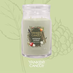 Yankee Candle 2653158E bougie en cire Rond Vert, Transparent 1 pièce(s) - Vue supplémentaire 3
