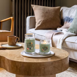 Yankee Candle 2653158E bougie en cire Rond Vert, Transparent 1 pièce(s) - Vue supplémentaire 5