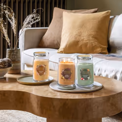 Yankee Candle 2653158E bougie en cire Rond Vert, Transparent 1 pièce(s) - Vue supplémentaire 6