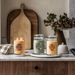 Yankee Candle 2653158E bougie en cire Rond Vert, Transparent 1 pièce(s) - Vue supplémentaire 7