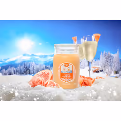 Yankee Candle 2653159E bougie en cire Rond Jaune 1 pièce(s) - Vue supplémentaire 3