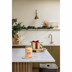 Yankee Candle 2653159E bougie en cire Rond Jaune 1 pièce(s) - Vue supplémentaire 4