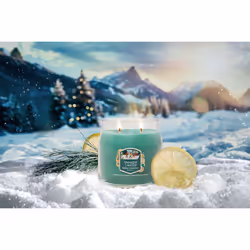 Yankee Candle 2653160E bougie en cire Rond Vert 1 pièce(s) - Vue supplémentaire 3