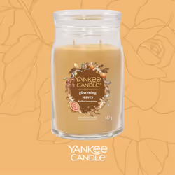 Yankee Candle 2653162E bougie en cire Rond Citron Transparent, Jaune 1 pièce(s) - Vue supplémentaire 3