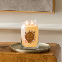 Yankee Candle 2653162E bougie en cire Rond Citron Transparent, Jaune 1 pièce(s) - Vue supplémentaire 5