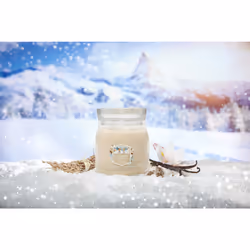 Yankee Candle 2653164E bougie en cire Rond Vanille Beige 1 pièce(s) - Vue supplémentaire 3