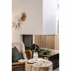 Yankee Candle 2653164E bougie en cire Rond Vanille Beige 1 pièce(s) - Vue supplémentaire 4
