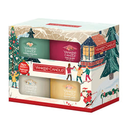 Yankee Candle 2653373E bougie en cire Rond Multicolore 4 pièce(s)