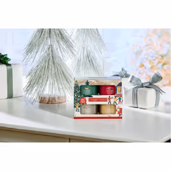 Yankee Candle 2653373E bougie en cire Rond Multicolore 4 pièce(s) - Vue supplémentaire 2