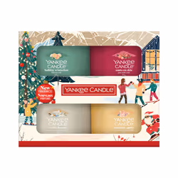 Yankee Candle 2653373E bougie en cire Rond Multicolore 4 pièce(s) - Vue supplémentaire 4