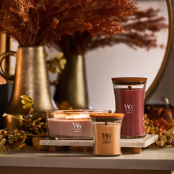 WoodWick Patchouli Creme bougie en cire Autres Marron, Transparent, Bois 1 pièce(s) - Vue supplémentaire 6