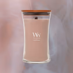 WoodWick Patchouli Creme bougie en cire Autres Marron, Transparent, Bois 1 pièce(s) - Vue supplémentaire 3