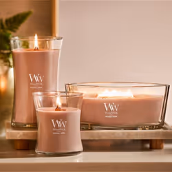 WoodWick Patchouli Creme bougie en cire Autres Marron, Transparent, Bois 1 pièce(s) - Vue supplémentaire 5